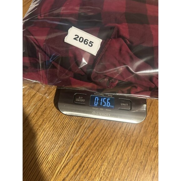 Torrid Babydoll Button Up Top Women 4X Buffalo Plaid Grunge Preppy Academia - Picture 9 of 9